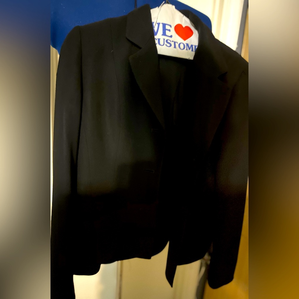Casual Corner Collectibles Black blazer/business dress jacket- size 4